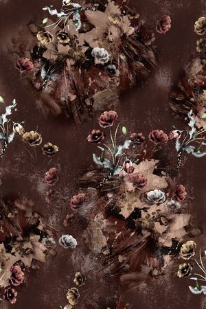 香云纱印花华亿平台图片