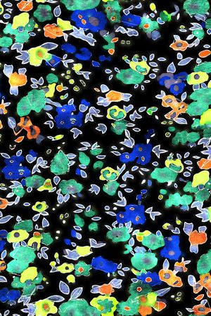 水彩印花华亿平台图片