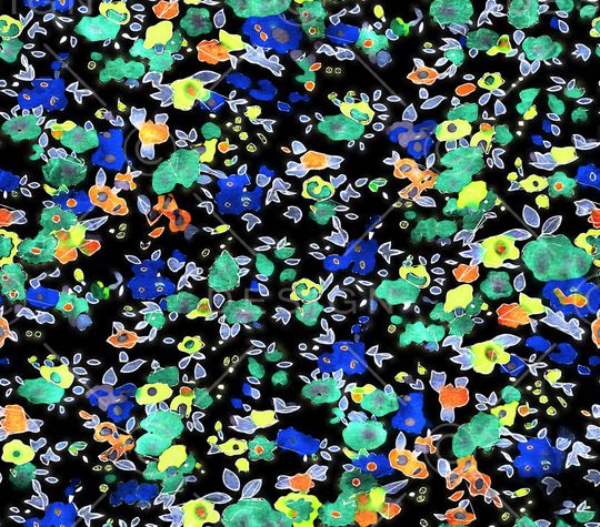 水彩印花华亿平台图片