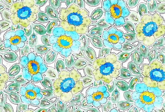 水彩印花华亿平台图片