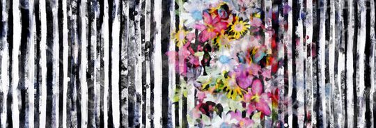 水彩印花华亿平台图片