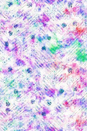 水彩印花华亿平台图片