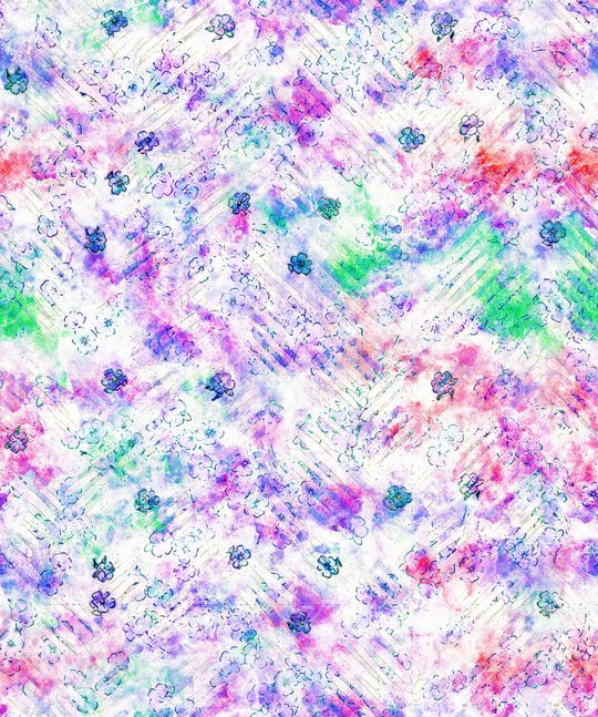 水彩印花华亿平台图片