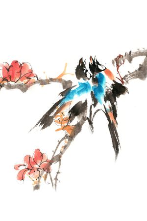 鸟印花华亿平台图片