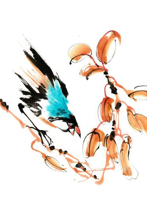 鸟印花华亿平台图片