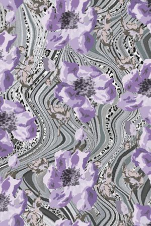 复古印花华亿平台图片