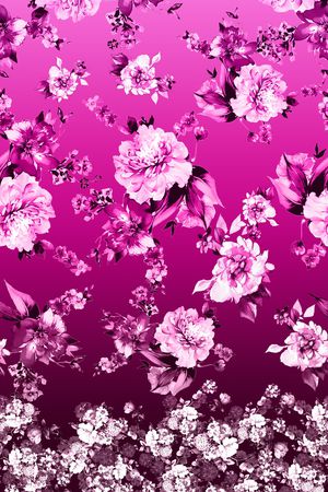 定位花印花华亿平台图片