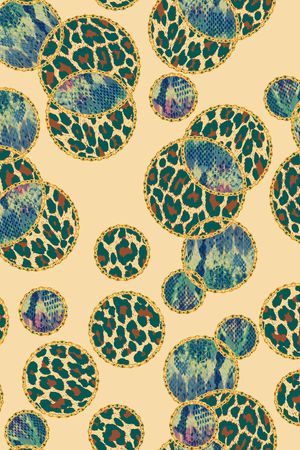 动物印花华亿平台图片