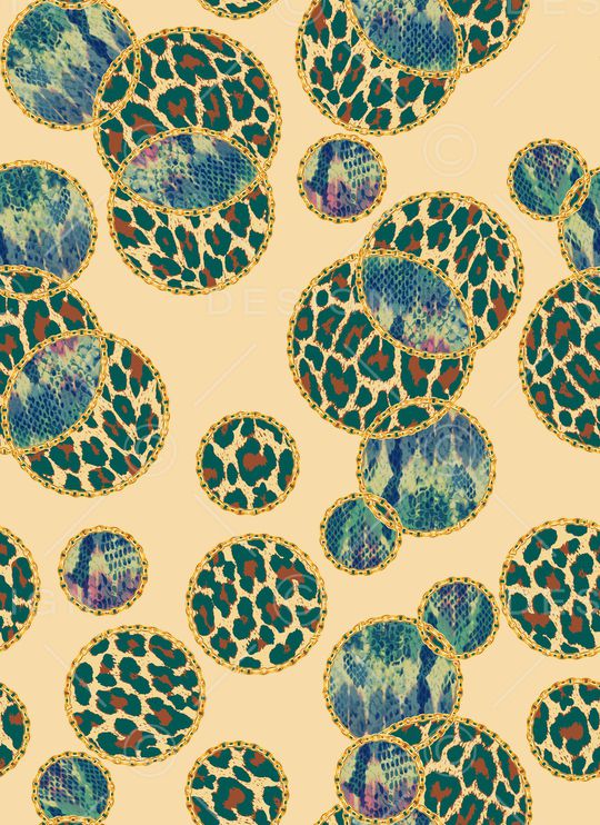 动物印花华亿平台图片