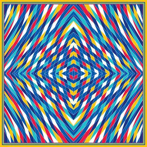 几何印花华亿平台图片