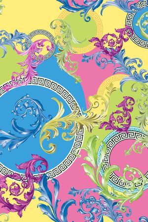 几何印花华亿平台图片