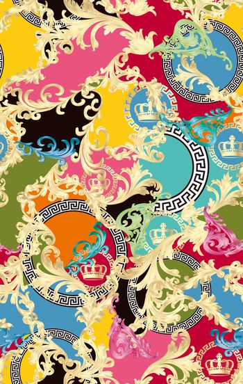 大牌风印花华亿平台图片