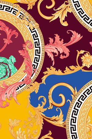 大牌风印花华亿平台图片