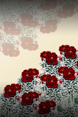 定位花印花华亿平台图片