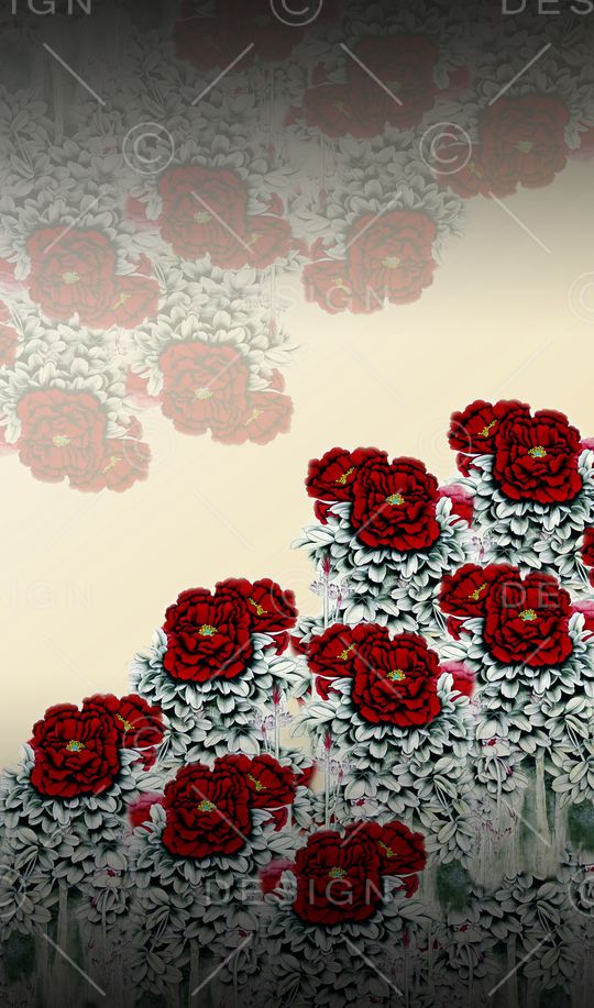 定位花印花华亿平台图片