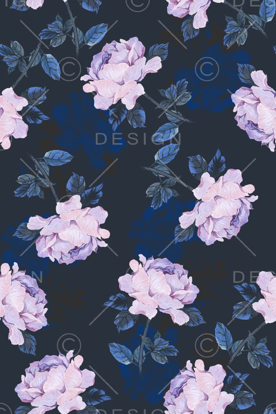 复古印花华亿平台图片