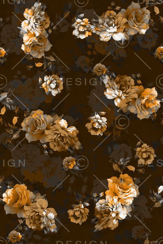 复古印花华亿平台图片