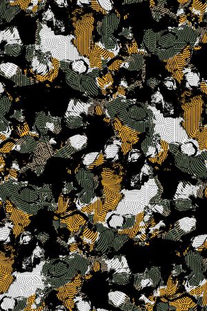 迷彩印花华亿平台图片