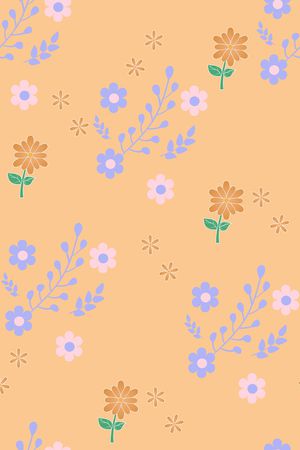 小清新印花华亿平台图片