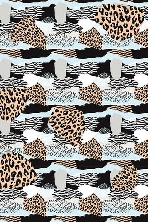 几何印花华亿平台图片