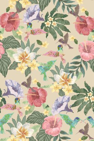 旗袍印花华亿平台图片