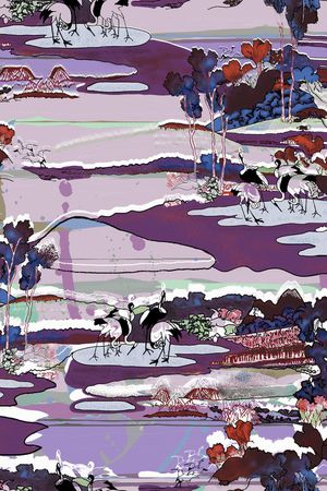 数码华亿平台印花华亿平台图片