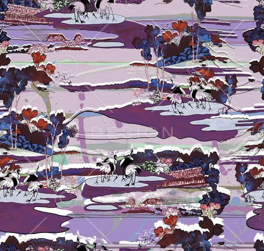 数码华亿平台印花华亿平台图片