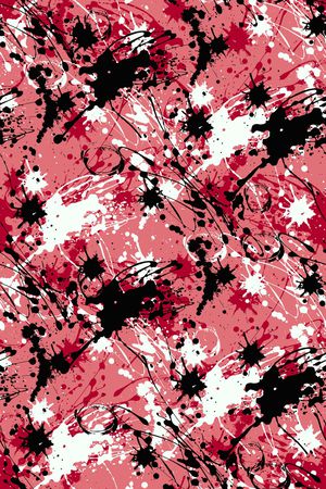 羽绒服印花华亿平台图片