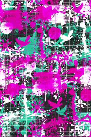 羽绒服印花华亿平台图片