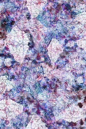 水彩印花华亿平台图片