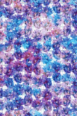 水彩印花华亿平台图片