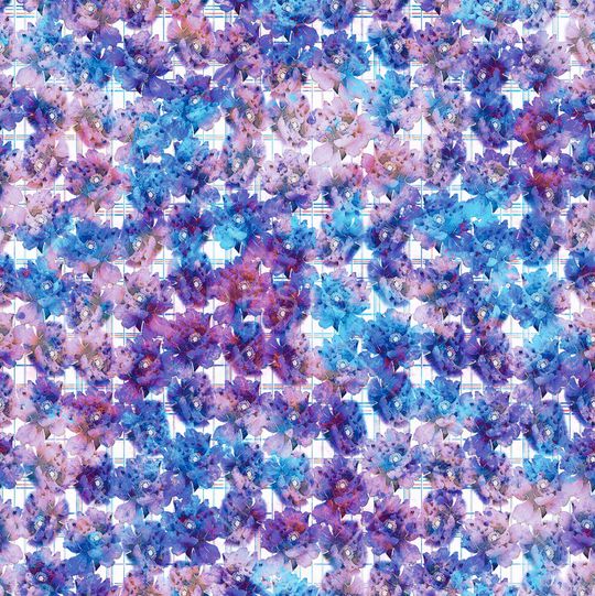 水彩印花华亿平台图片