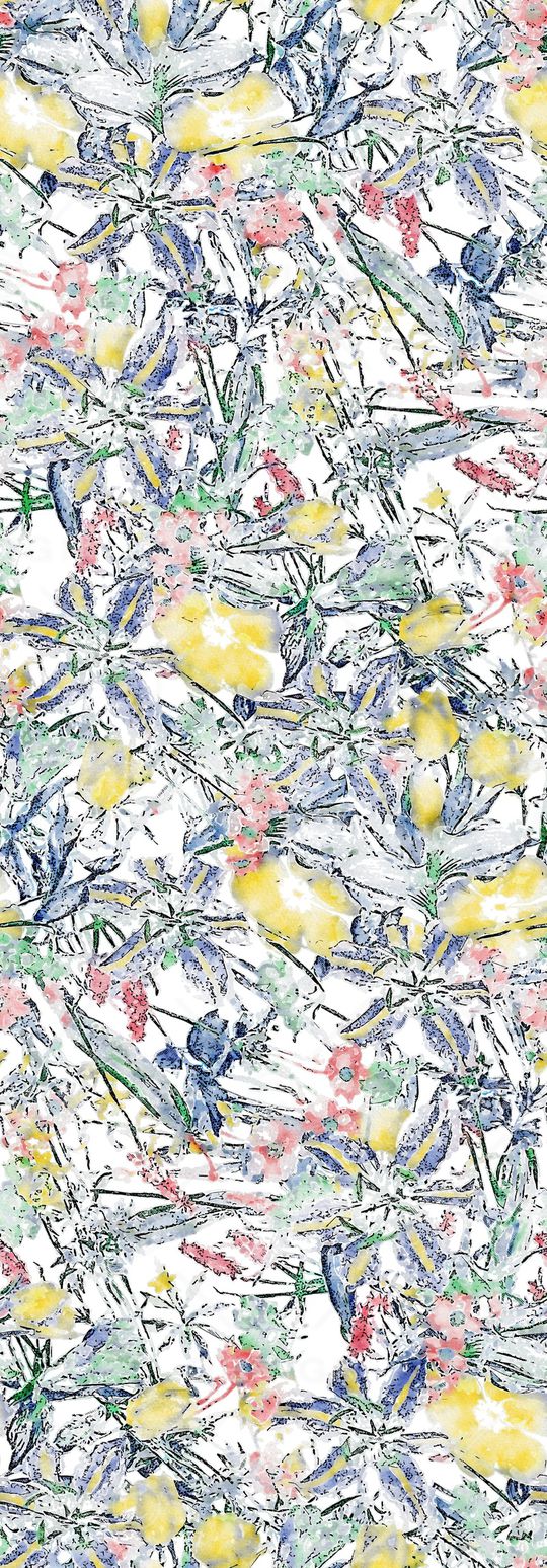 水彩印花华亿平台图片