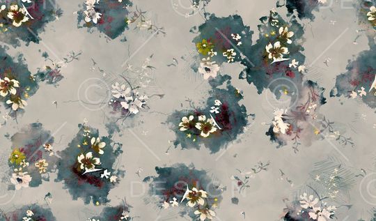 水彩印花华亿平台图片