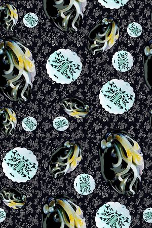 女装印花华亿平台图片