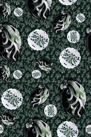 女装印花华亿平台图片