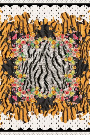 Baroque印花华亿平台图片