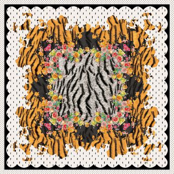 Baroque印花华亿平台图片