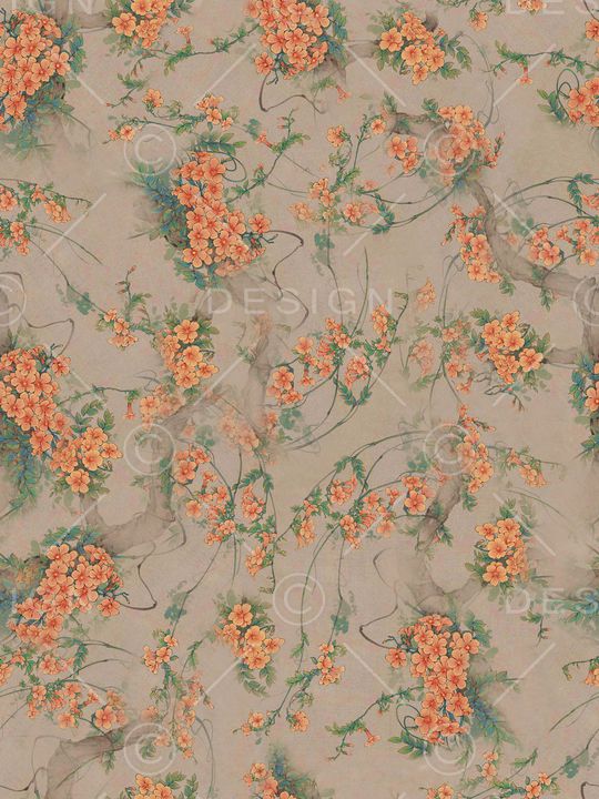 大牌风印花华亿平台图片