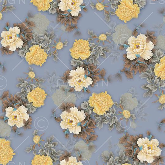 大牌风印花华亿平台图片