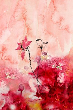 大牌风印花华亿平台图片