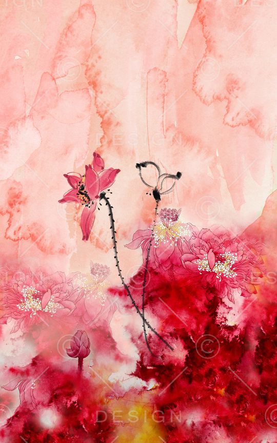 大牌风印花华亿平台图片