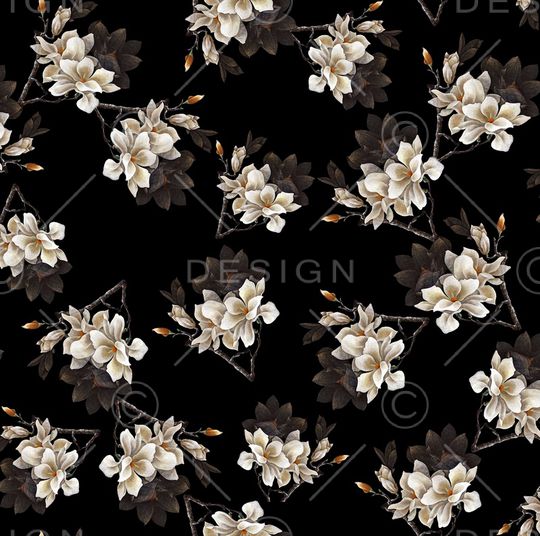 大牌风印花华亿平台图片