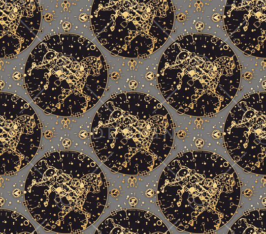 大牌风印花华亿平台图片