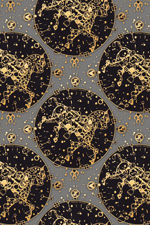 大牌风印花华亿平台图片