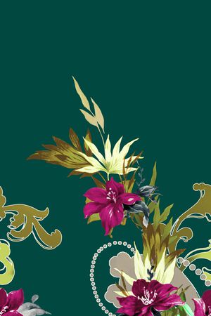 大牌风印花华亿平台图片