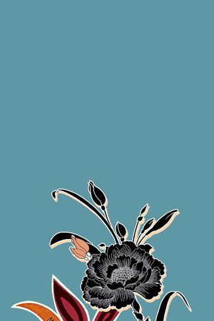 旗袍印花华亿平台图片