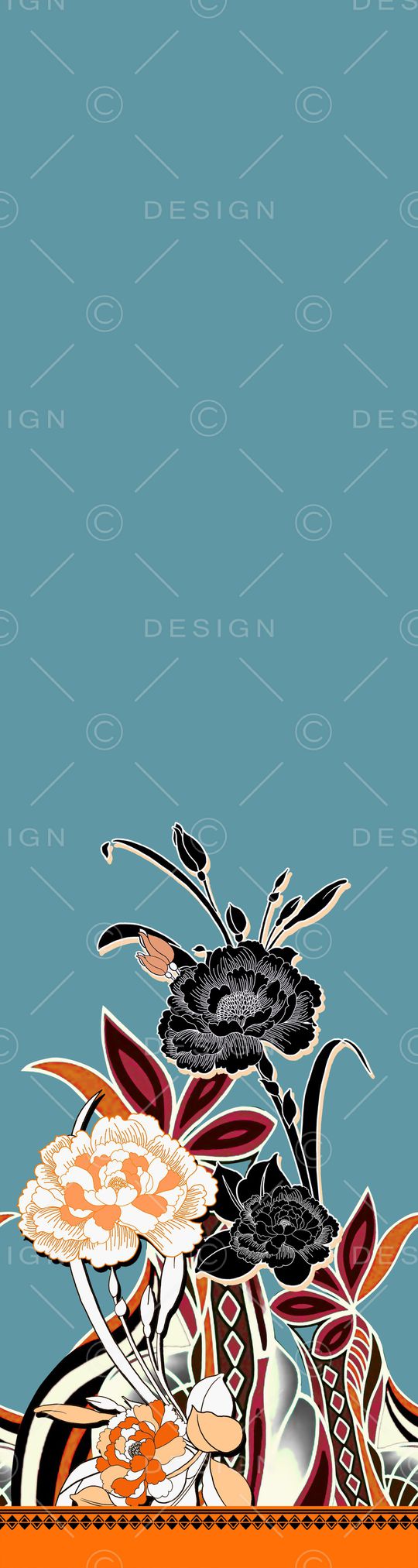 旗袍印花华亿平台图片