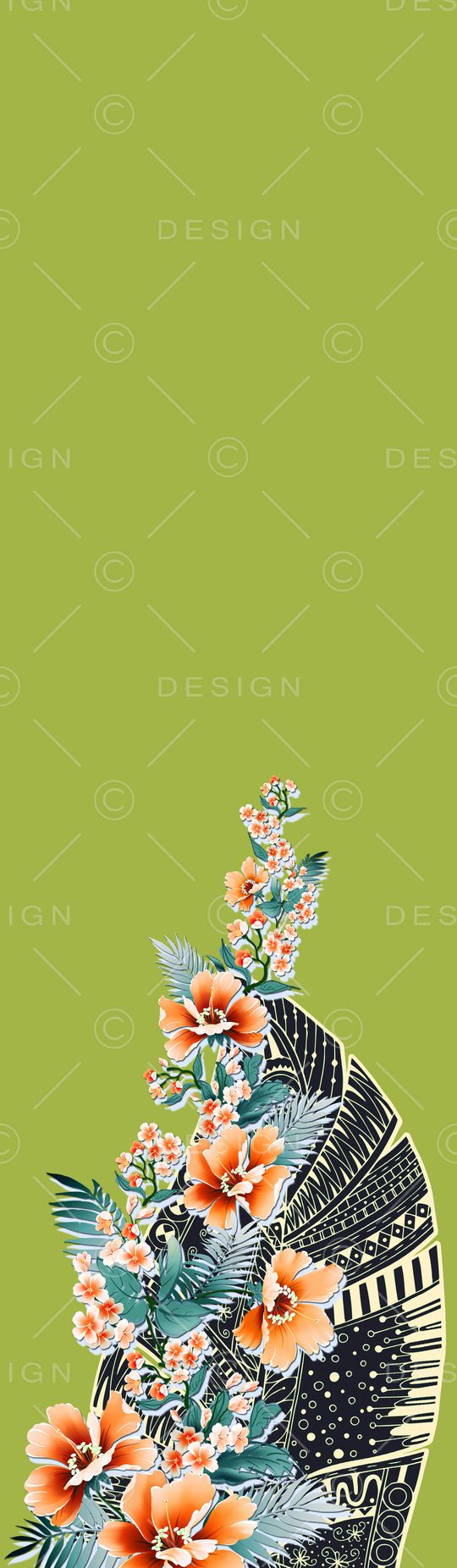 大牌风印花华亿平台图片