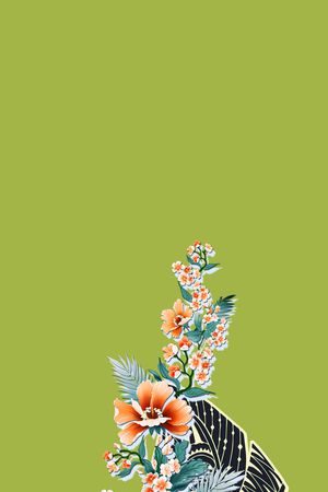 大牌风印花华亿平台图片